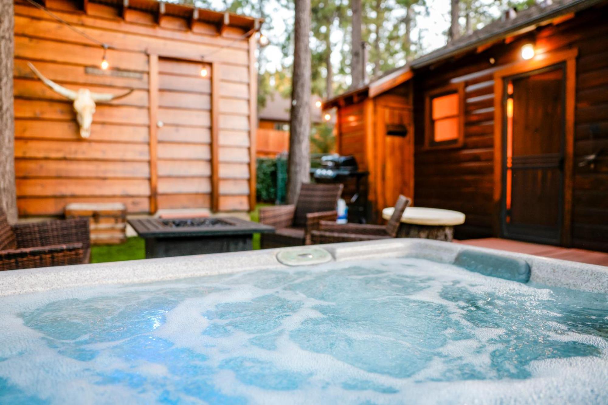 The Nest On Towne Trail - Hot Tub, Bbq, Fire Pit Villa Биг Беър Лейк Екстериор снимка