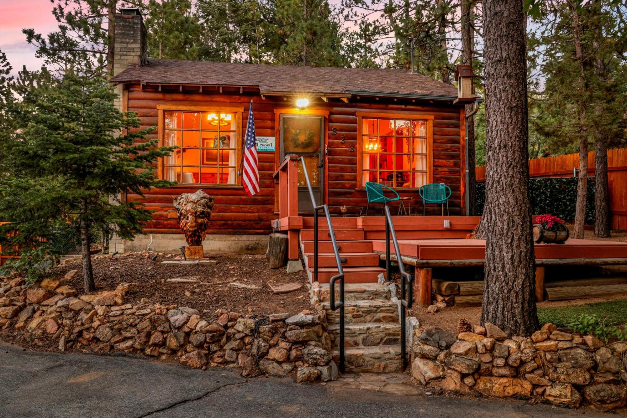 The Nest On Towne Trail - Hot Tub, Bbq, Fire Pit Villa Биг Беър Лейк Екстериор снимка