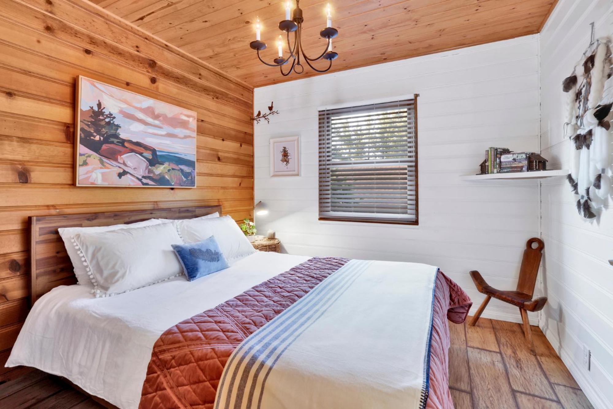 The Nest On Towne Trail - Hot Tub, Bbq, Fire Pit Villa Биг Беър Лейк Екстериор снимка