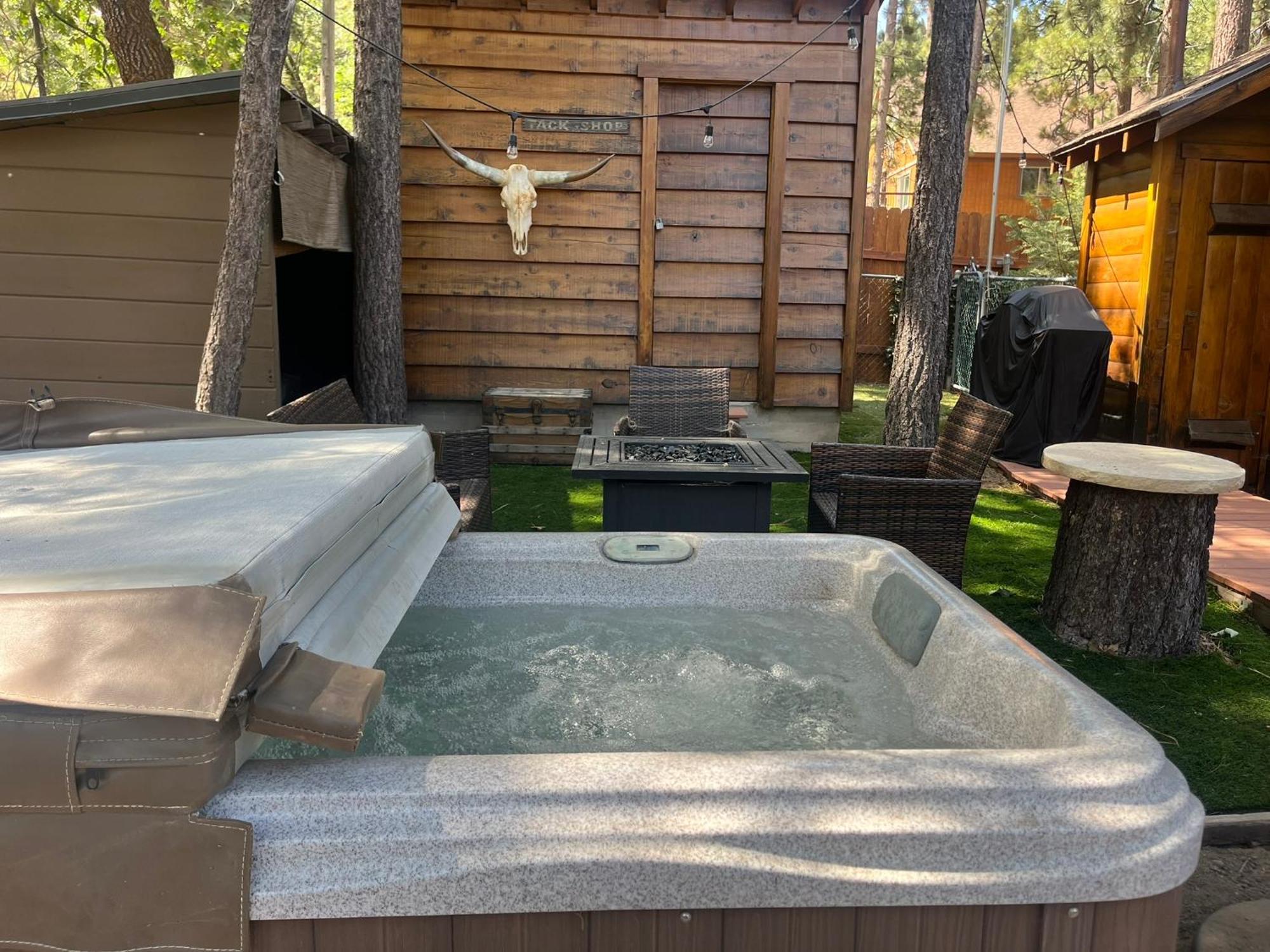 The Nest On Towne Trail - Hot Tub, Bbq, Fire Pit Villa Биг Беър Лейк Екстериор снимка